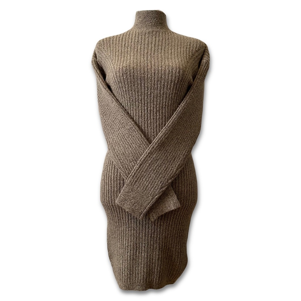 Forever 21 Bodycon Mini Sweater Dress, Size S